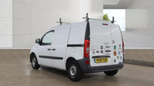 2016 Mercedes-Benz Citan 1.5 109 Cdi Blueefficiency Lwb Diesel White 6dr No Vat+ready 4 Work in White — image 2