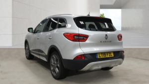 2019 Renault Kadjar 1.3 Tce Dynamique S Nav SUV 5dr Petrol Manual Euro 6 (s/s) (160 Ps) in Silver — image 6
