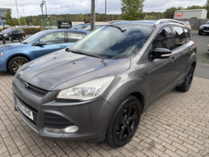 2013 Ford Kuga 1.6 T Ecoboost Zetec in Grey — image 2