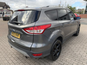 2013 Ford Kuga 1.6 T Ecoboost Zetec in Grey — image 3