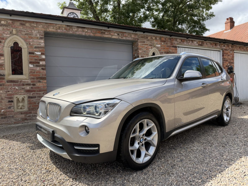 2014 BMW X1 2.0 X1 Xdrive25d Xline in Silver — image 1