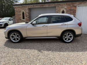 2014 BMW X1 2.0 X1 Xdrive25d Xline in Silver — image 4