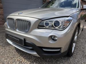 2014 BMW X1 2.0 X1 Xdrive25d Xline in Silver — image 5