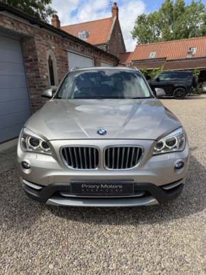 2014 BMW X1 2.0 X1 Xdrive25d Xline in Silver — image 6
