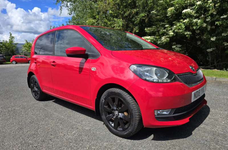 2018 Skoda Citigo 1.0 Mpi Colour Edition Euro 6 5dr in Red — image 1