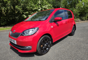 2018 Skoda Citigo 1.0 Mpi Colour Edition Euro 6 5dr in Red — image 2