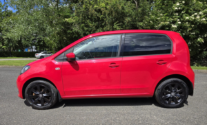 2018 Skoda Citigo 1.0 Mpi Colour Edition Euro 6 5dr in Red — image 6