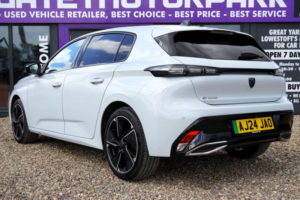 2024 Peugeot E-308 54kwh Allure Auto 5dr in White — image 2