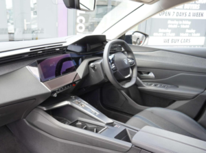 2024 Peugeot E-308 54kwh Allure Auto 5dr in White — image 3