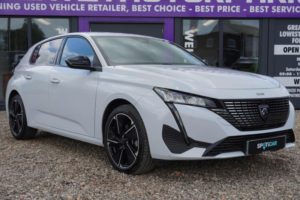 2024 Peugeot E-308 54kwh Allure Auto 5dr in White — image 6