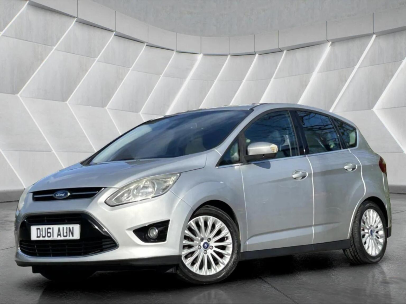 2011 Ford C-Max 2.0 Tdci Titanium Powershift Euro 5 5dr in Silver — image 1