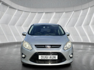 2011 Ford C-Max 2.0 Tdci Titanium Powershift Euro 5 5dr in Silver — image 2