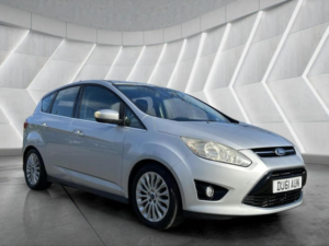 2011 Ford C-Max 2.0 Tdci Titanium Powershift Euro 5 5dr in Silver — image 3
