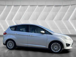 2011 Ford C-Max 2.0 Tdci Titanium Powershift Euro 5 5dr in Silver — image 4