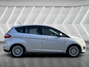 2011 Ford C-Max 2.0 Tdci Titanium Powershift Euro 5 5dr in Silver — image 5