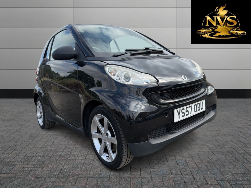 2008 Smart Fortwo 1.0 Pure in Black — image 1
