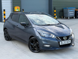 2022 Nissan Micra 1.0 Ig-T N-Sport Xtron Euro 6 (s/s) 5dr in Grey — image 5