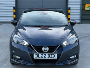 2022 Nissan Micra 1.0 Ig-T N-Sport Xtron Euro 6 (s/s) 5dr in Grey — image 6