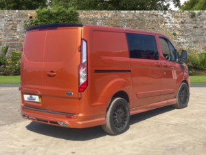 2021 Ford Transit Custom 2.0 300 Ecoblue Limited Crew Van L1 H1 Euro 6 (s/s) 5dr (6 Seat) in Orange — image 6
