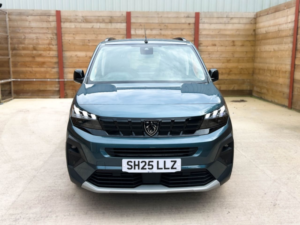 2025 Peugeot Rifter 3 SEAT Auto Wheelchair Accessible Disabled Access Vehicle Wav in Blue — image 5