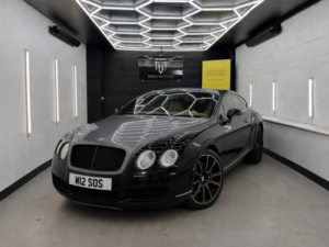 2006 Bentley Continental Gt 6.0 W12 in Black — image 2