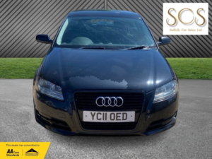 2011 Audi A3 1.6 Technik in Black — image 2