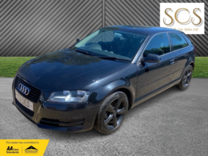 2011 Audi A3 1.6 Technik in Black — image 3