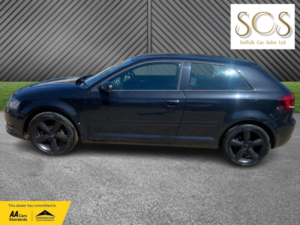 2011 Audi A3 1.6 Technik in Black — image 4