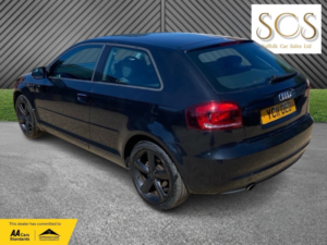 2011 Audi A3 1.6 Technik in Black — image 5