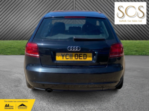 2011 Audi A3 1.6 Technik in Black — image 6