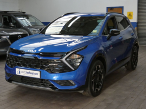 2023 Kia Sportage 1.6 T-Gdi 13.8kwh Gt-Line SUV 5dr Petrol Plug-In Hybrid Auto AWD Euro 6 (s/s) (261 Bhp) in Blue — image 2