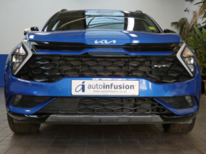 2023 Kia Sportage 1.6 T-Gdi 13.8kwh Gt-Line SUV 5dr Petrol Plug-In Hybrid Auto AWD Euro 6 (s/s) (261 Bhp) in Blue — image 4