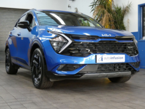 2023 Kia Sportage 1.6 T-Gdi 13.8kwh Gt-Line SUV 5dr Petrol Plug-In Hybrid Auto AWD Euro 6 (s/s) (261 Bhp) in Blue — image 5