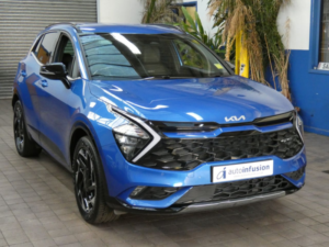 2023 Kia Sportage 1.6 T-Gdi 13.8kwh Gt-Line SUV 5dr Petrol Plug-In Hybrid Auto AWD Euro 6 (s/s) (261 Bhp) in Blue — image 6
