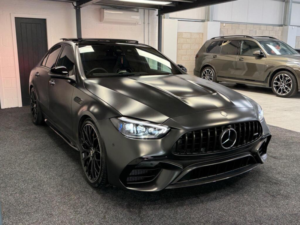 2025 Mercedes-Benz C Class 2.0 C63 6.1kwh Amg S E Performance Carbon Edition Spds Mct 4matic+ Euro 6 (s/s) 4dr — image 2