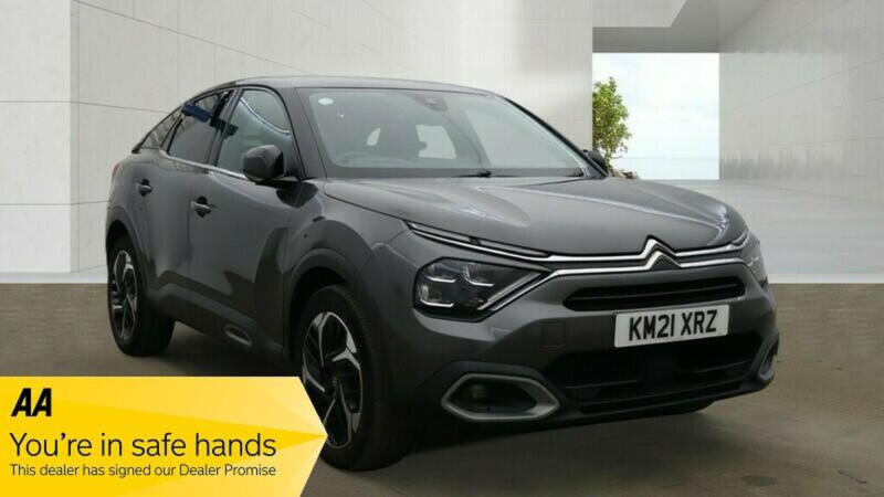 2021 Citroen C4 1.2 Puretech Shine Euro 6 (s/s) 5dr in Grey — image 1