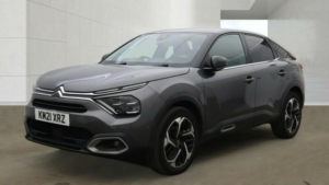 2021 Citroen C4 1.2 Puretech Shine Euro 6 (s/s) 5dr in Grey — image 3