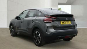 2021 Citroen C4 1.2 Puretech Shine Euro 6 (s/s) 5dr in Grey — image 4