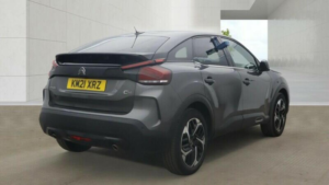 2021 Citroen C4 1.2 Puretech Shine Euro 6 (s/s) 5dr in Grey — image 5