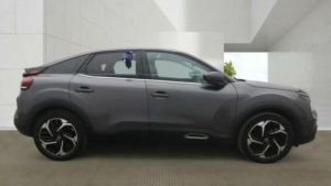 2021 Citroen C4 1.2 Puretech Shine Euro 6 (s/s) 5dr in Grey — image 6