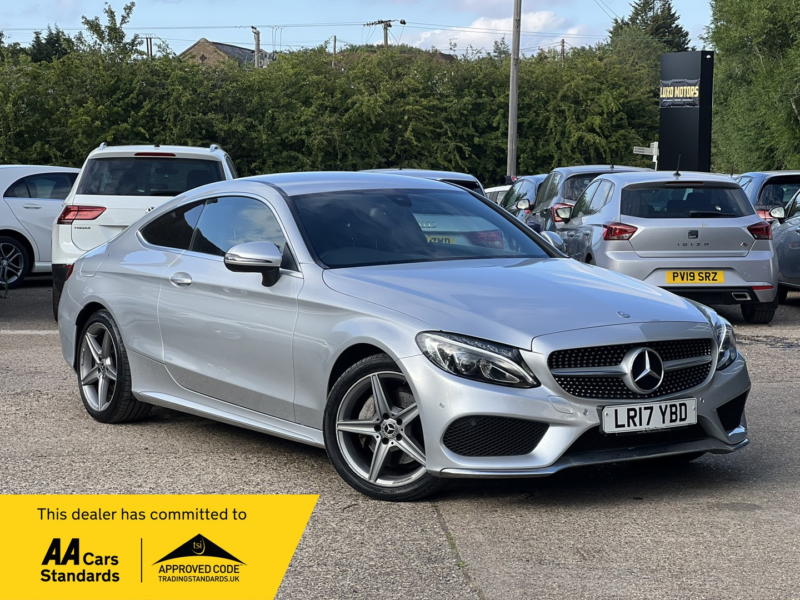 2017 Mercedes-Benz C Class 2.1 C220d Amg Line in Silver — image 1