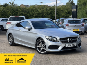 2017 Mercedes-Benz C Class