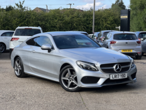 2017 Mercedes-Benz C Class 2.1 C220d Amg Line in Silver — image 2
