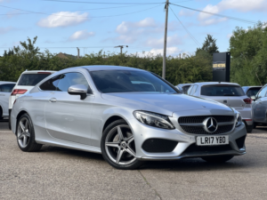 2017 Mercedes-Benz C Class 2.1 C220d Amg Line in Silver — image 3