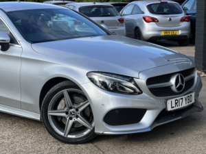 2017 Mercedes-Benz C Class 2.1 C220d Amg Line in Silver — image 4
