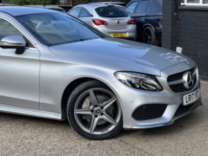 2017 Mercedes-Benz C Class 2.1 C220d Amg Line in Silver — image 5