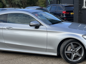 2017 Mercedes-Benz C Class 2.1 C220d Amg Line in Silver — image 6