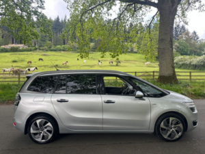 2016 Citroen Grand C4 Picasso 2.0 Bluehdi Exclusive+ MPV 5dr Diesel Eat6 Euro 6 (s/s) (150 Ps) in Silver — image 2