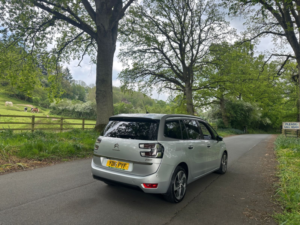 2016 Citroen Grand C4 Picasso 2.0 Bluehdi Exclusive+ MPV 5dr Diesel Eat6 Euro 6 (s/s) (150 Ps) in Silver — image 3