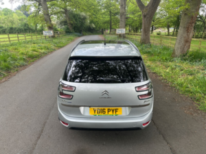2016 Citroen Grand C4 Picasso 2.0 Bluehdi Exclusive+ MPV 5dr Diesel Eat6 Euro 6 (s/s) (150 Ps) in Silver — image 5